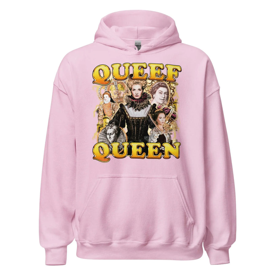 Queef Queen Hoodie - Orbital Clothing