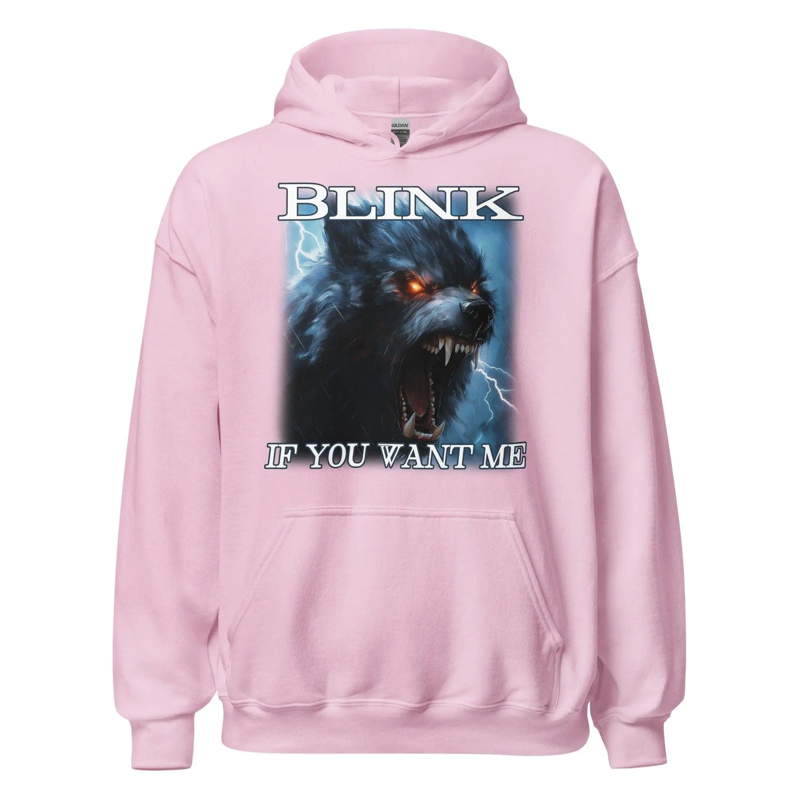 Blink If You Want Me Hoodie - Orbital Clothing