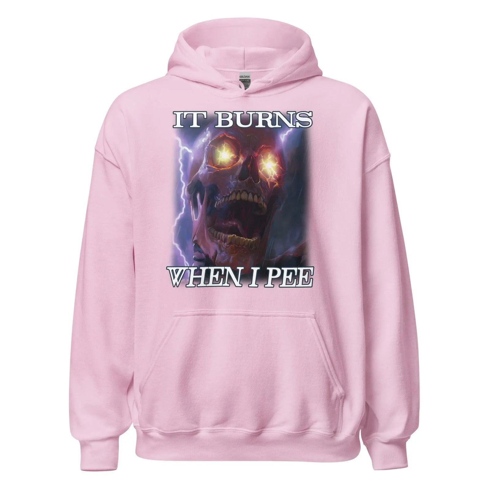 It Burns When I Pee Hoodie - Orbital Clothing