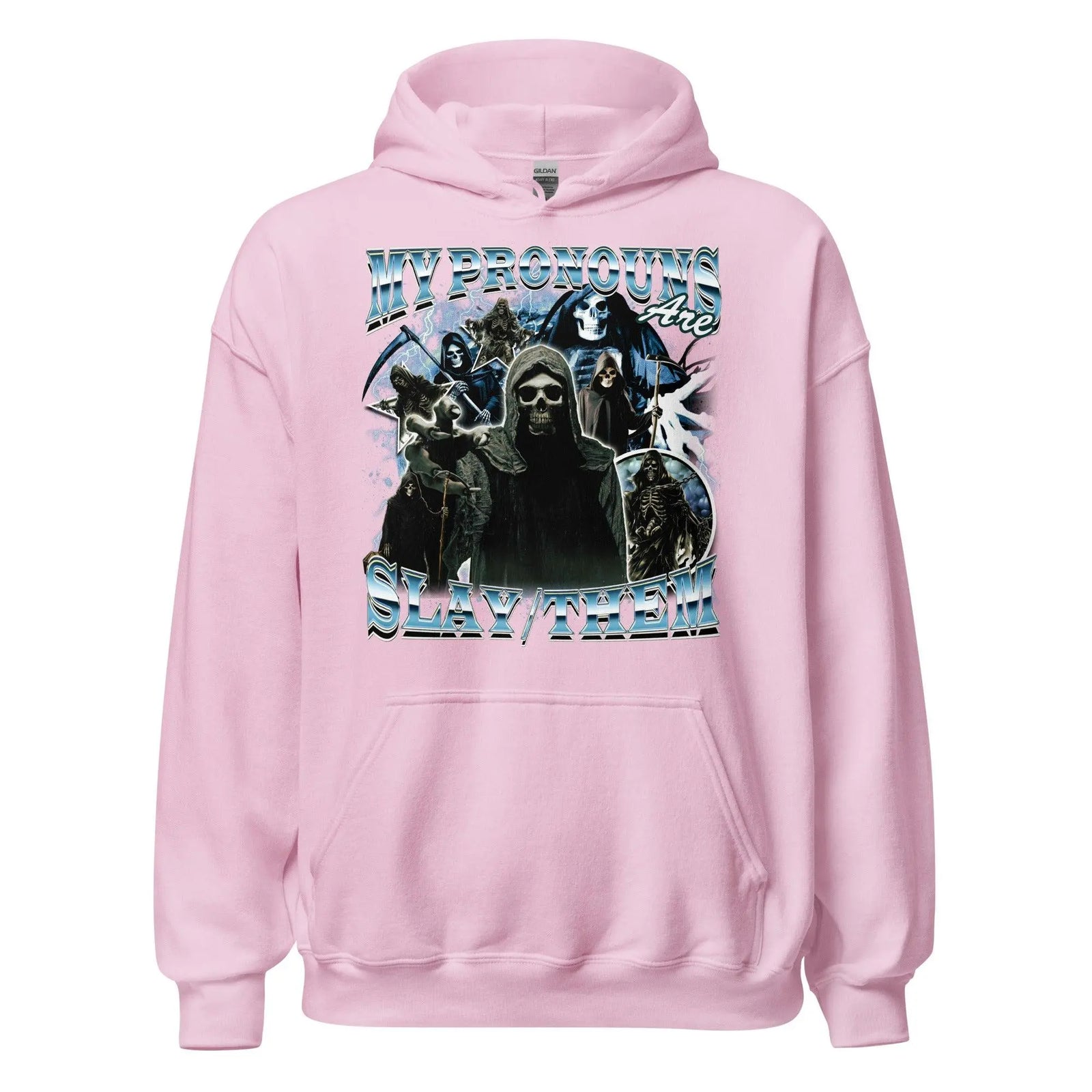 My Pronouns are Slay Them Hoodie - Orbital Clothing