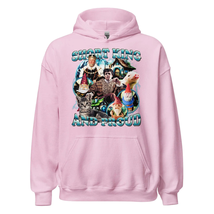 Short King and Proud Hoodie - Orbital Clothing