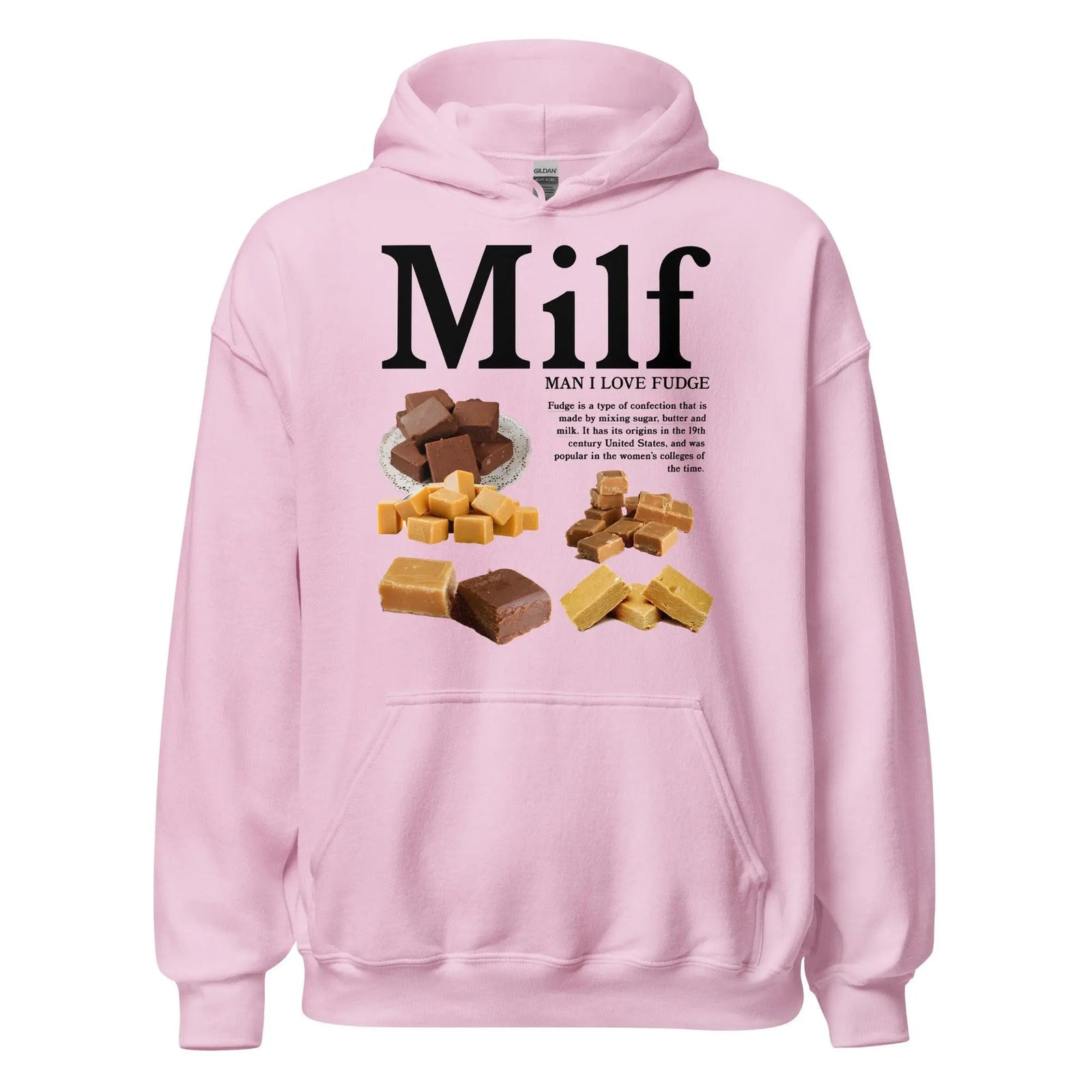 Man I Love Fudge Hoodie - Orbital Clothing