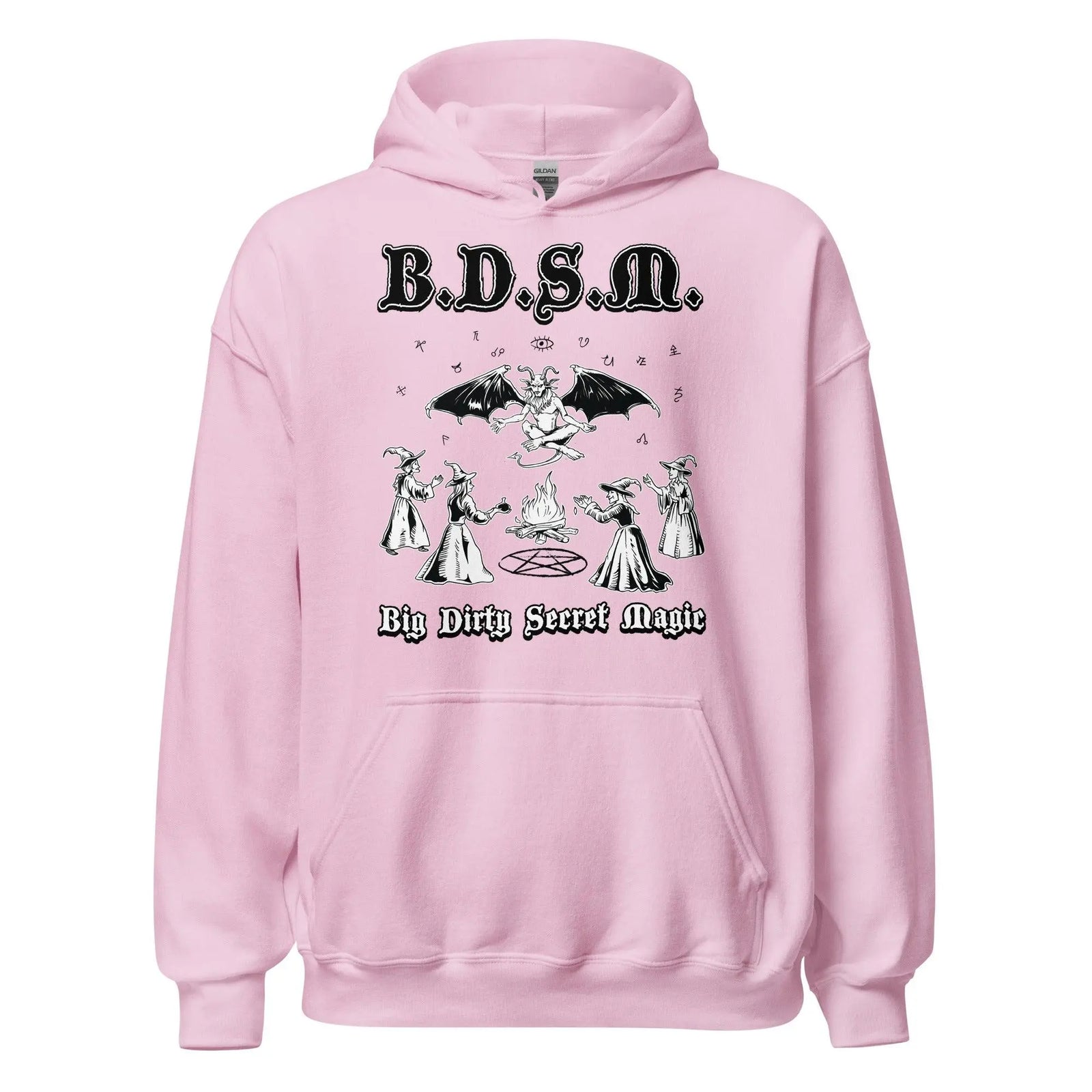 BDSM (Big Dirty Secret Magic) Hoodie - Orbital Clothing