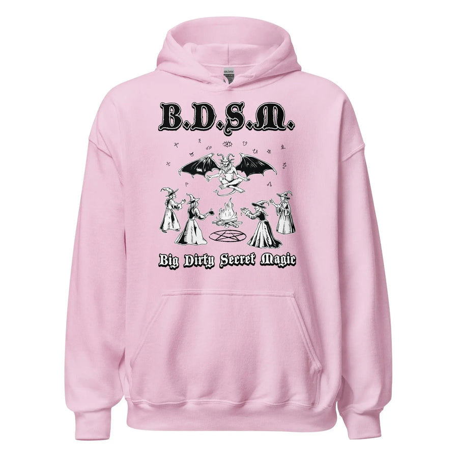 BDSM (Big Dirty Secret Magic) Hoodie - Orbital Clothing