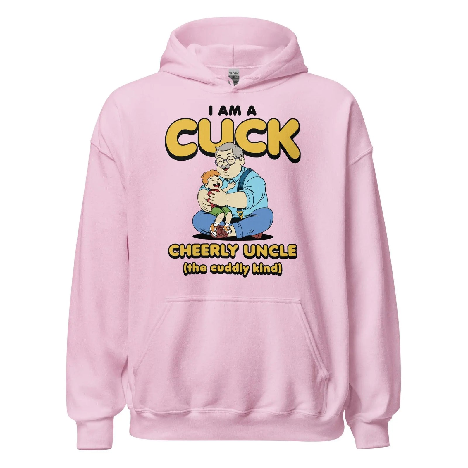 I am a Cuck Hoodie - Orbital Clothing