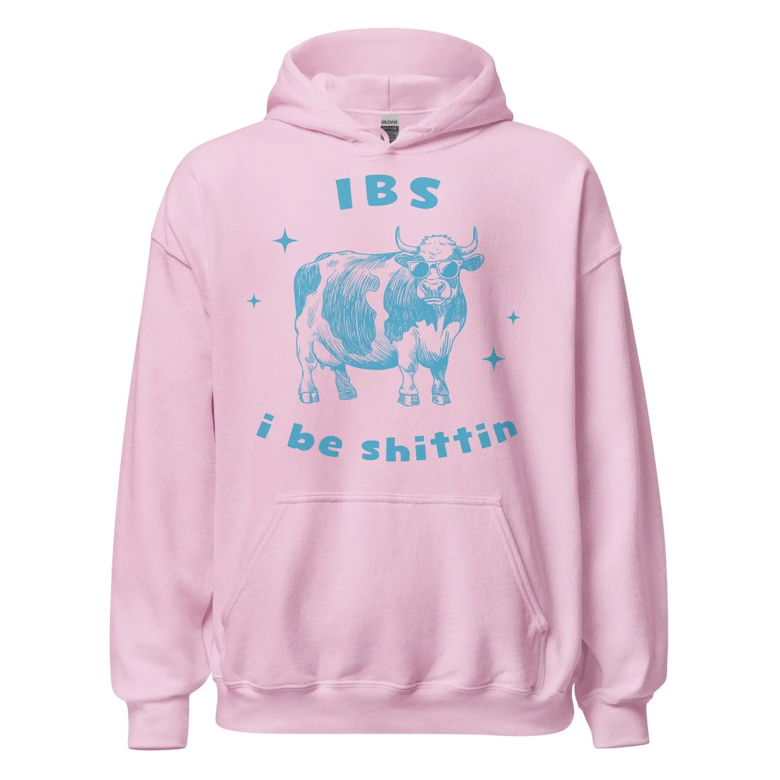 IBS - i be shittin Hoodie - Orbital Clothing