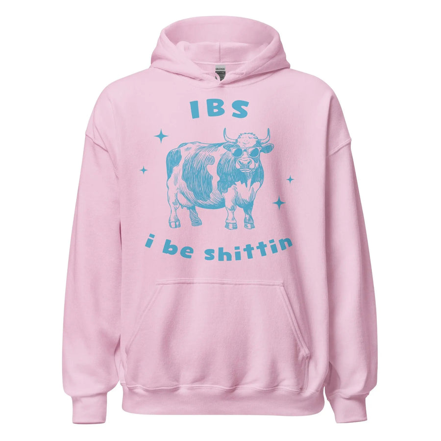 IBS - i be shittin Hoodie - Orbital Clothing