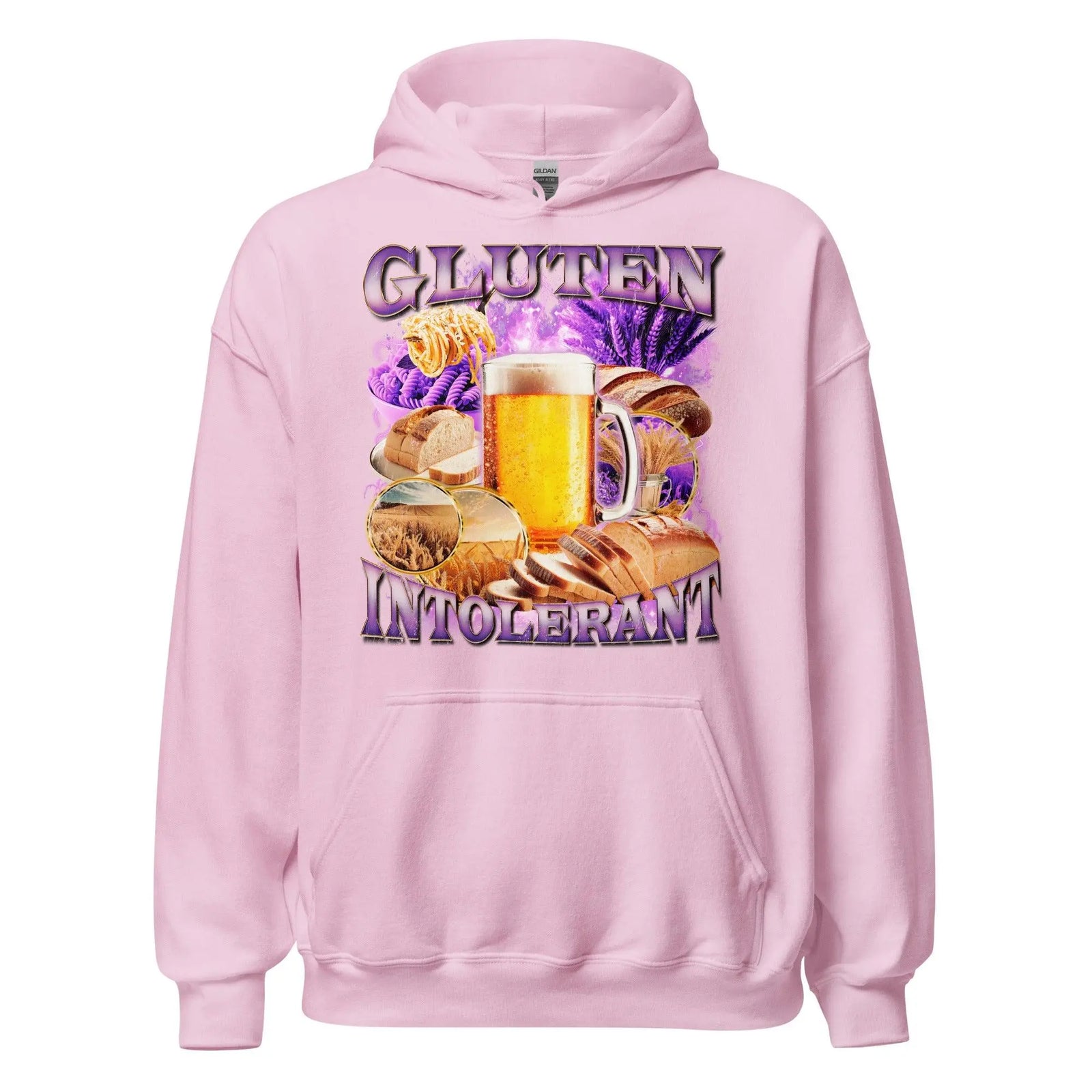 Gluten Intolerant (Updated Design) Hoodie - Orbital Clothing