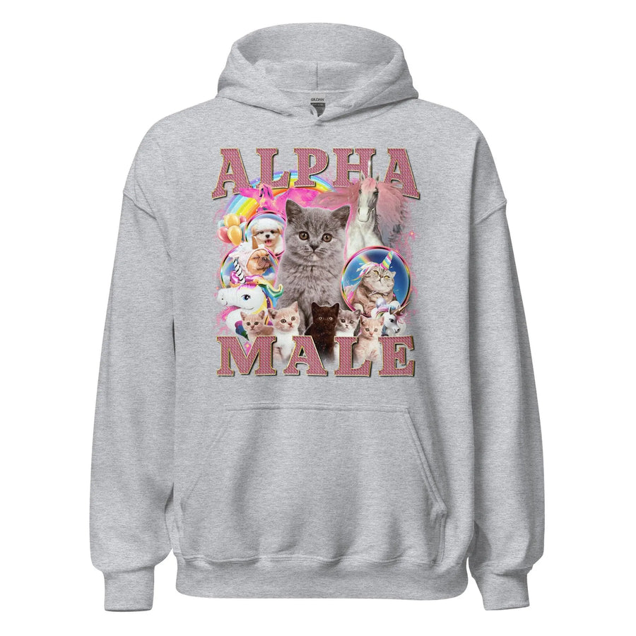 Alpha Male (Updated Design!) Hoodie - Orbital Clothing