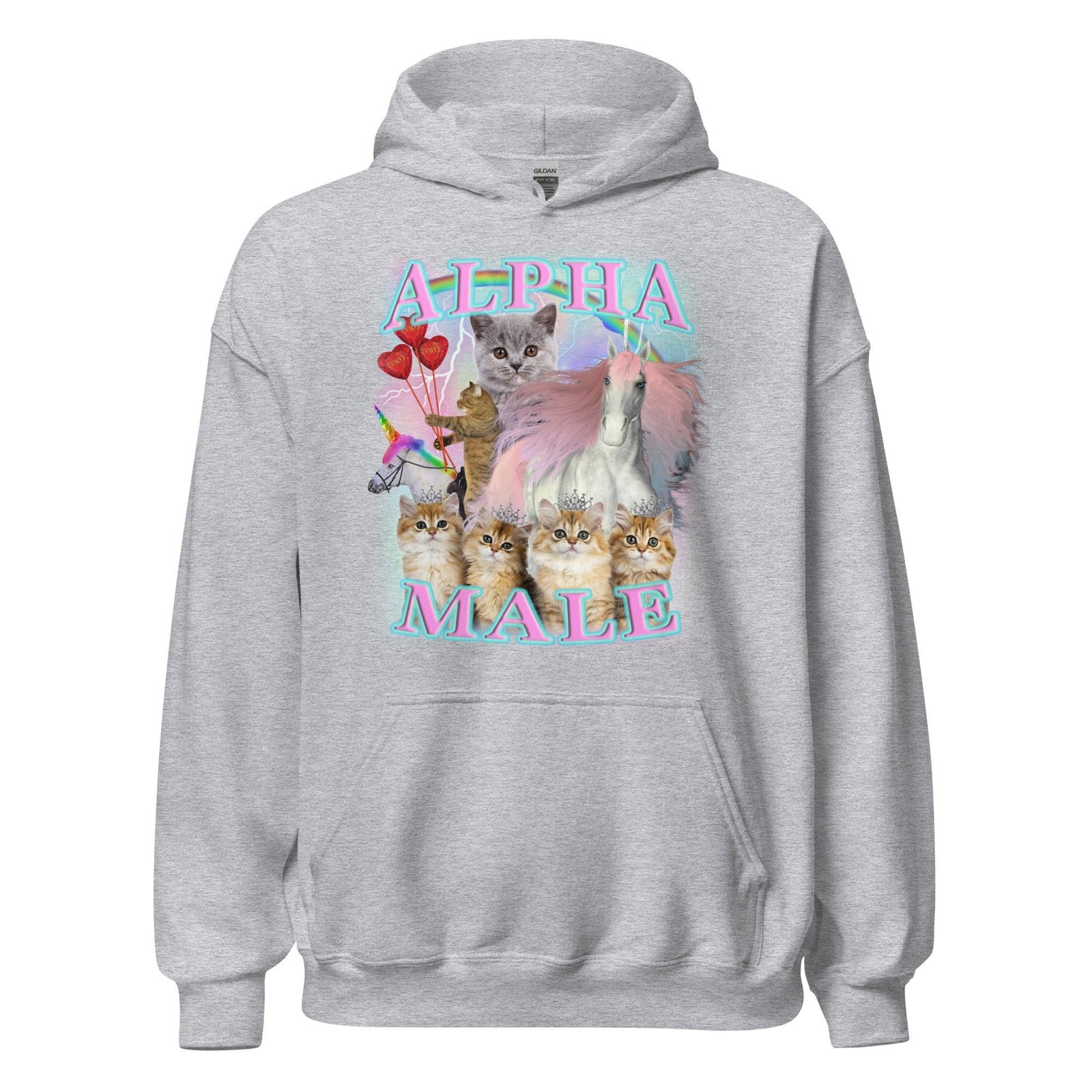 Alpha Male (OG Design!) Hoodie - Orbital Clothing