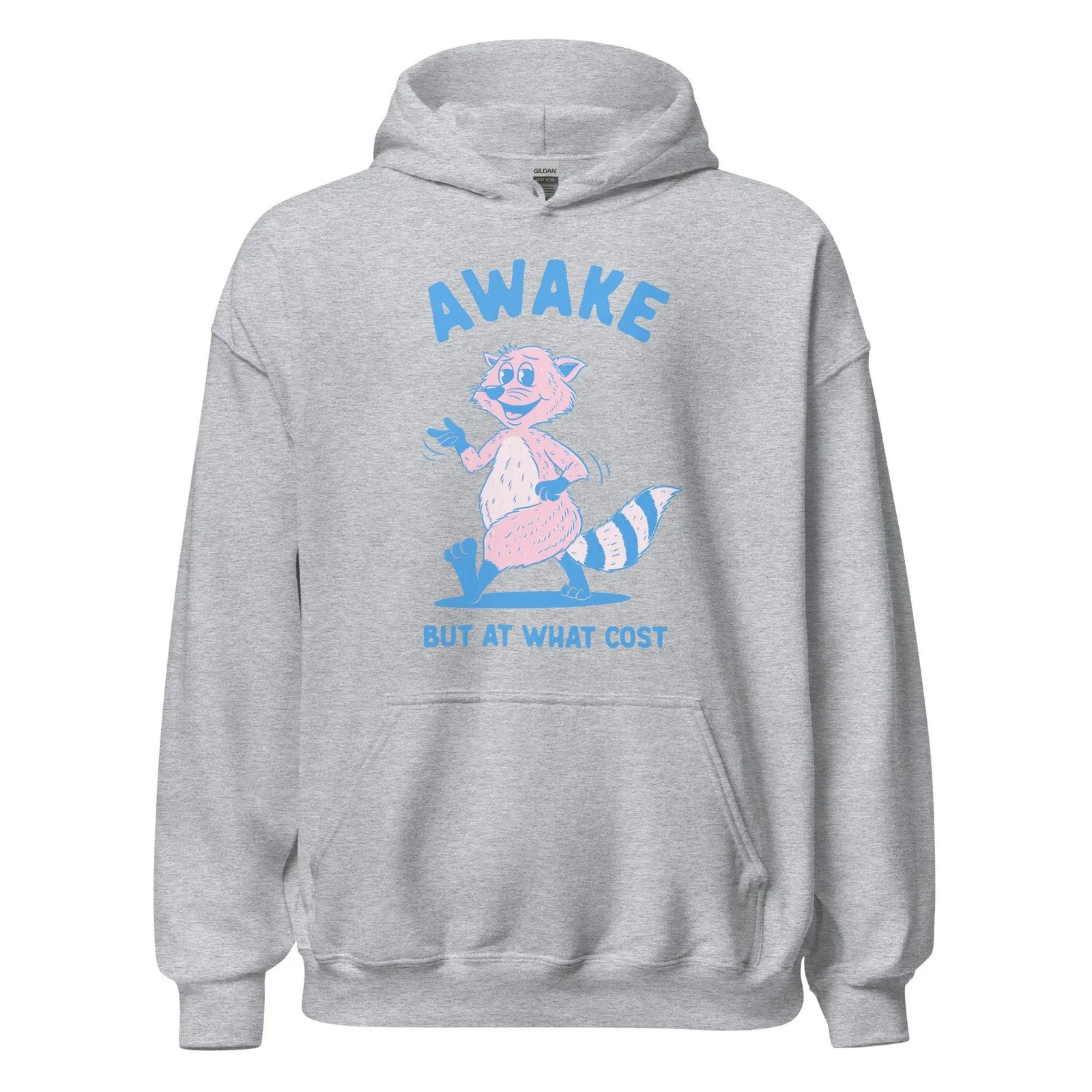 Awake but at What Cost Hoodie - Orbital Clothing