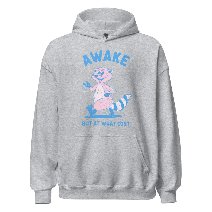 Awake but at What Cost Hoodie - Orbital Clothing