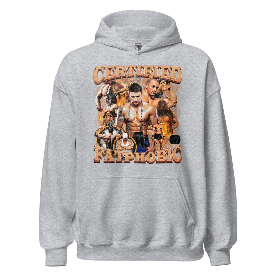 Certified Fatphobic Hoodie - Orbital Clothing
