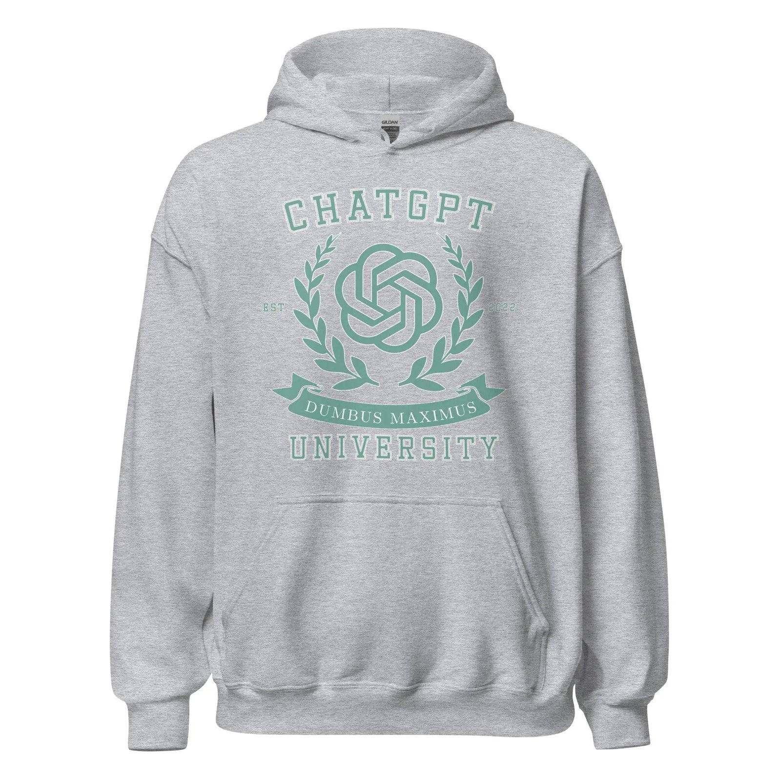 Chat GPT University Hoodie - Orbital Clothing