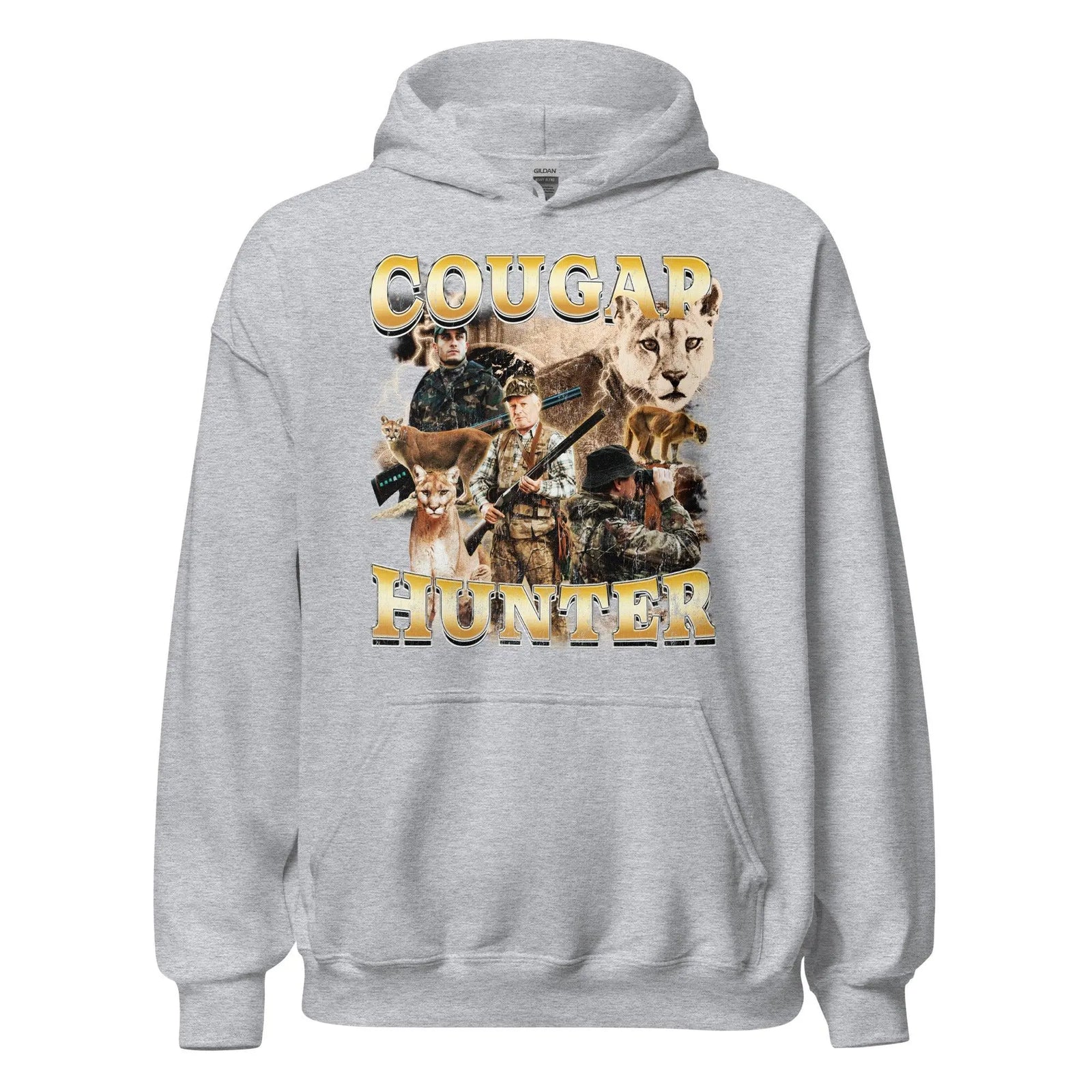 Cougar Hunter Hoodie - Orbital Clothing