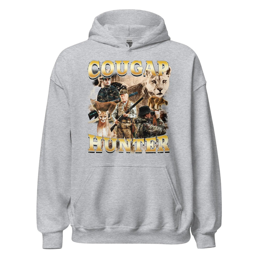 Cougar Hunter Hoodie - Orbital Clothing