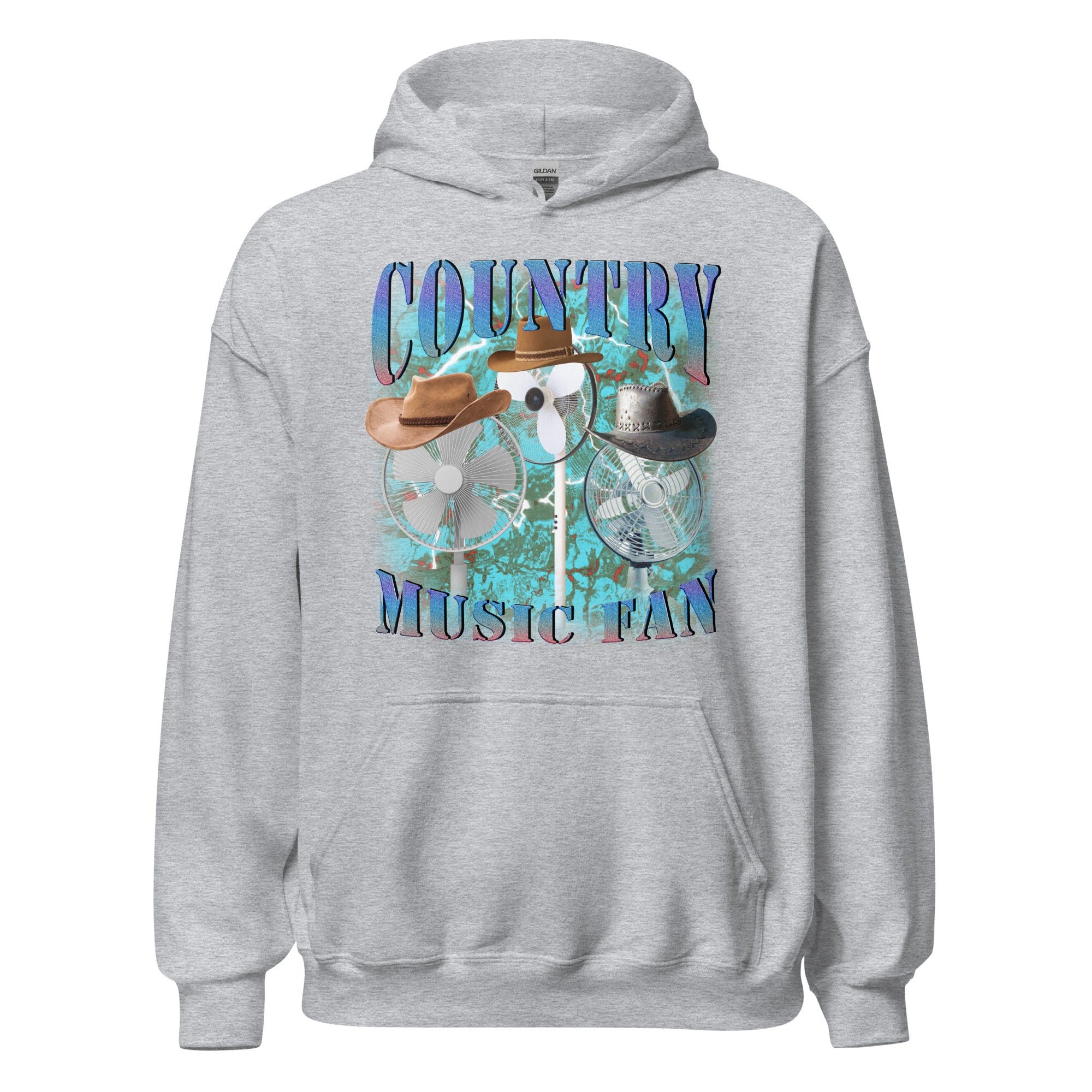 Country Music Fan Hoodie