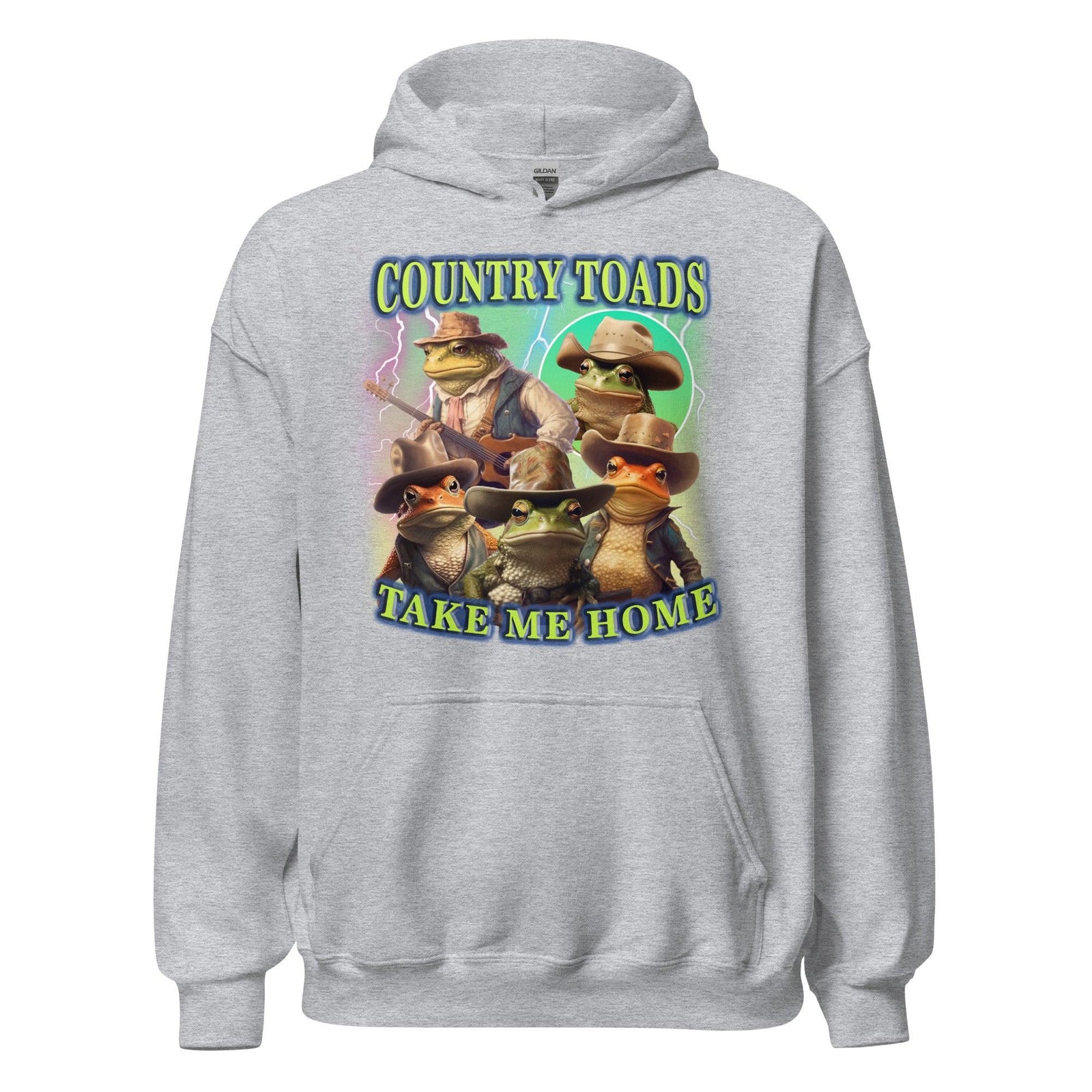 Country Toads Take me Home Hoodie - Orbital Clothing