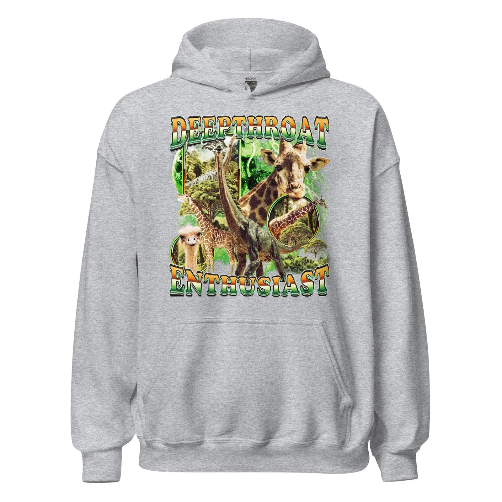 Deepthroat Enthusiast Hoodie - Orbital Clothing