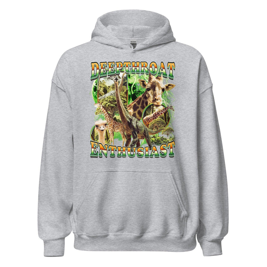 Deepthroat Enthusiast Hoodie - Orbital Clothing