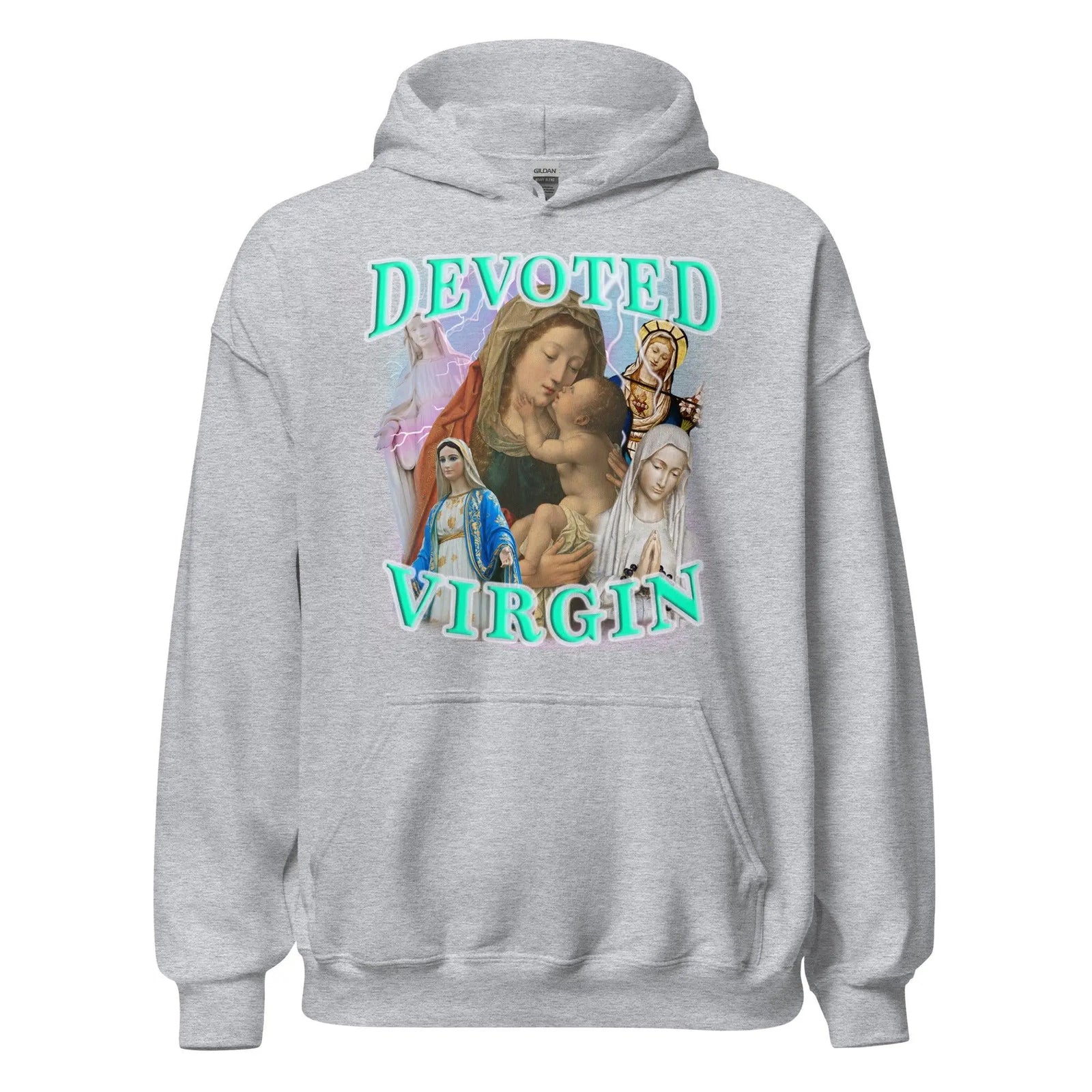 Devoted Virgin Hoodie - Orbital Clothing