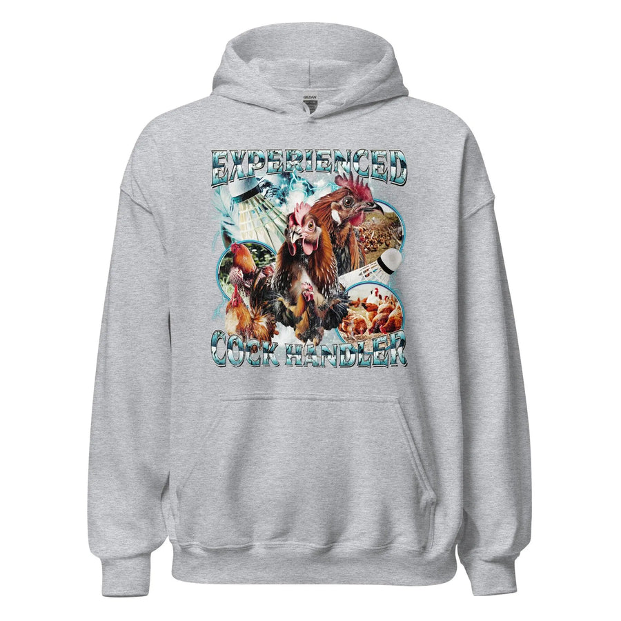 Experienced Cock Handler (Updated Design!) Hoodie - Orbital Clothing