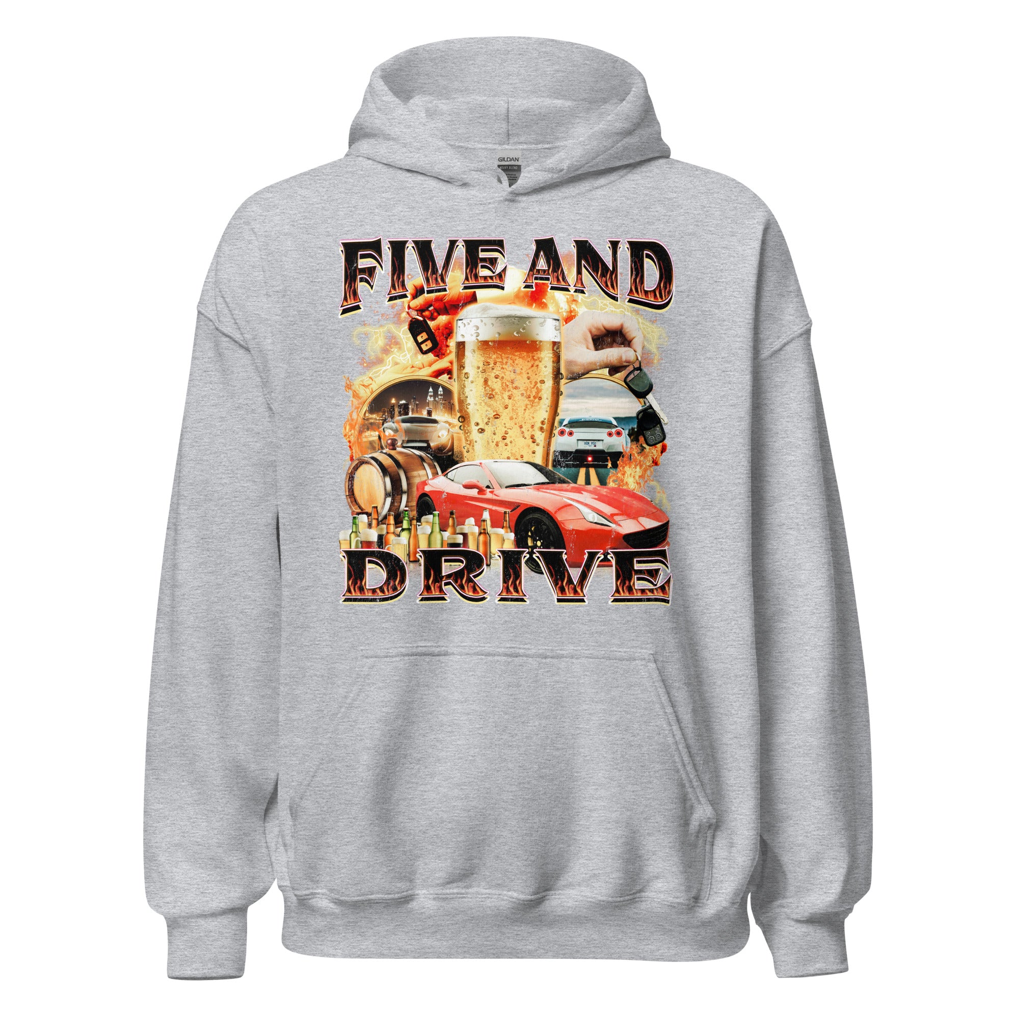 Five and Drive Hoodie