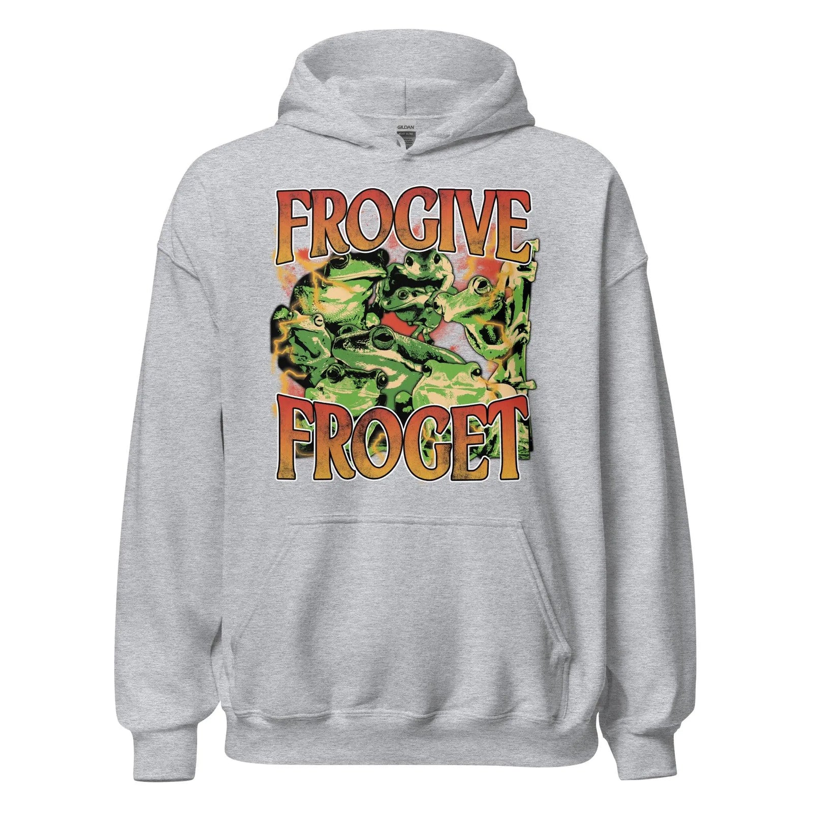 Frogive Forget Hoodie - Orbital Clothing