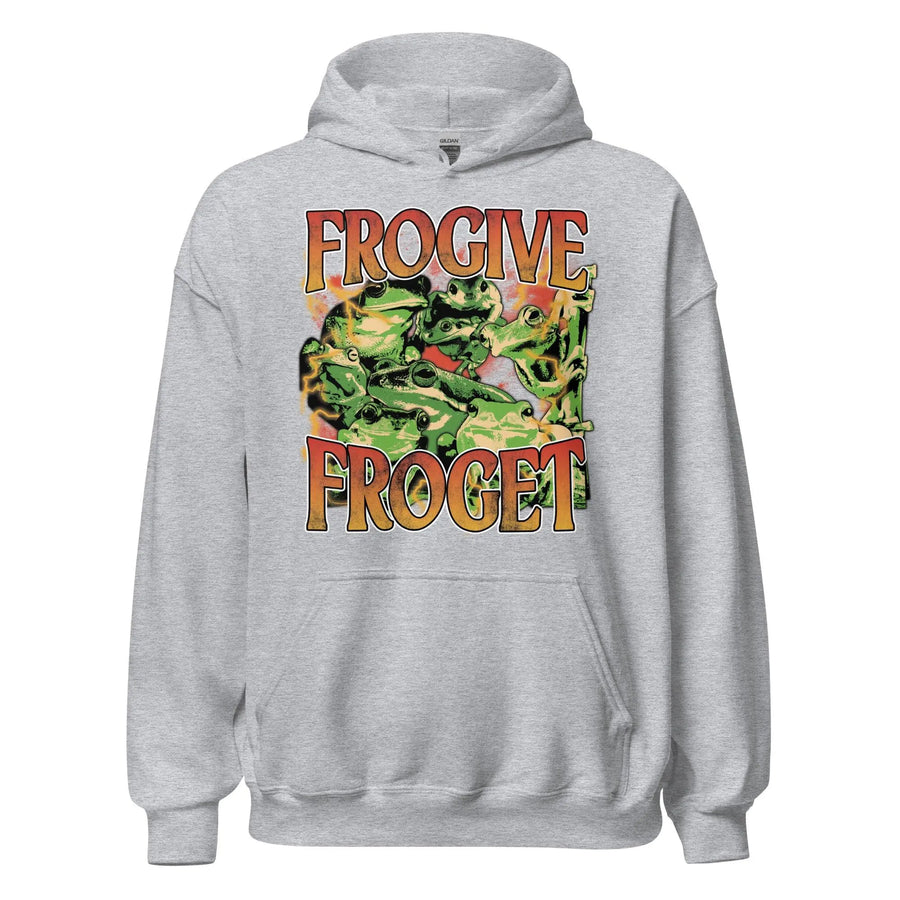 Frogive Forget Hoodie - Orbital Clothing