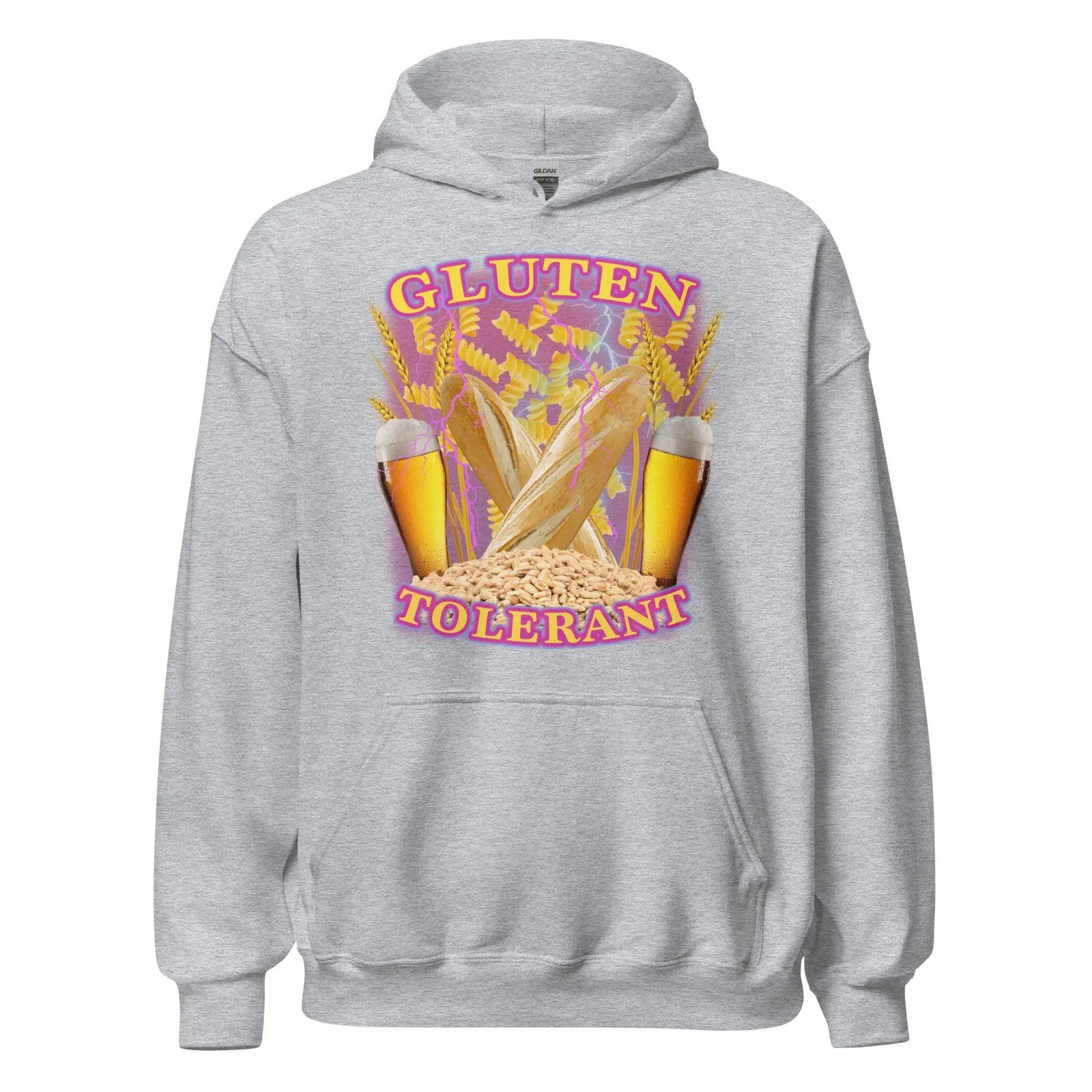 Gluten Tolerant (OG Design!) Hoodie - Orbital Clothing