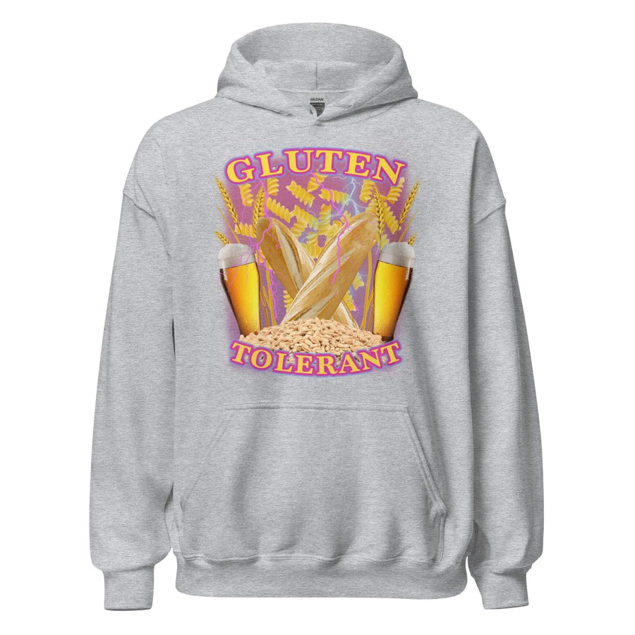 Gluten Tolerant (OG Design!) Hoodie - Orbital Clothing