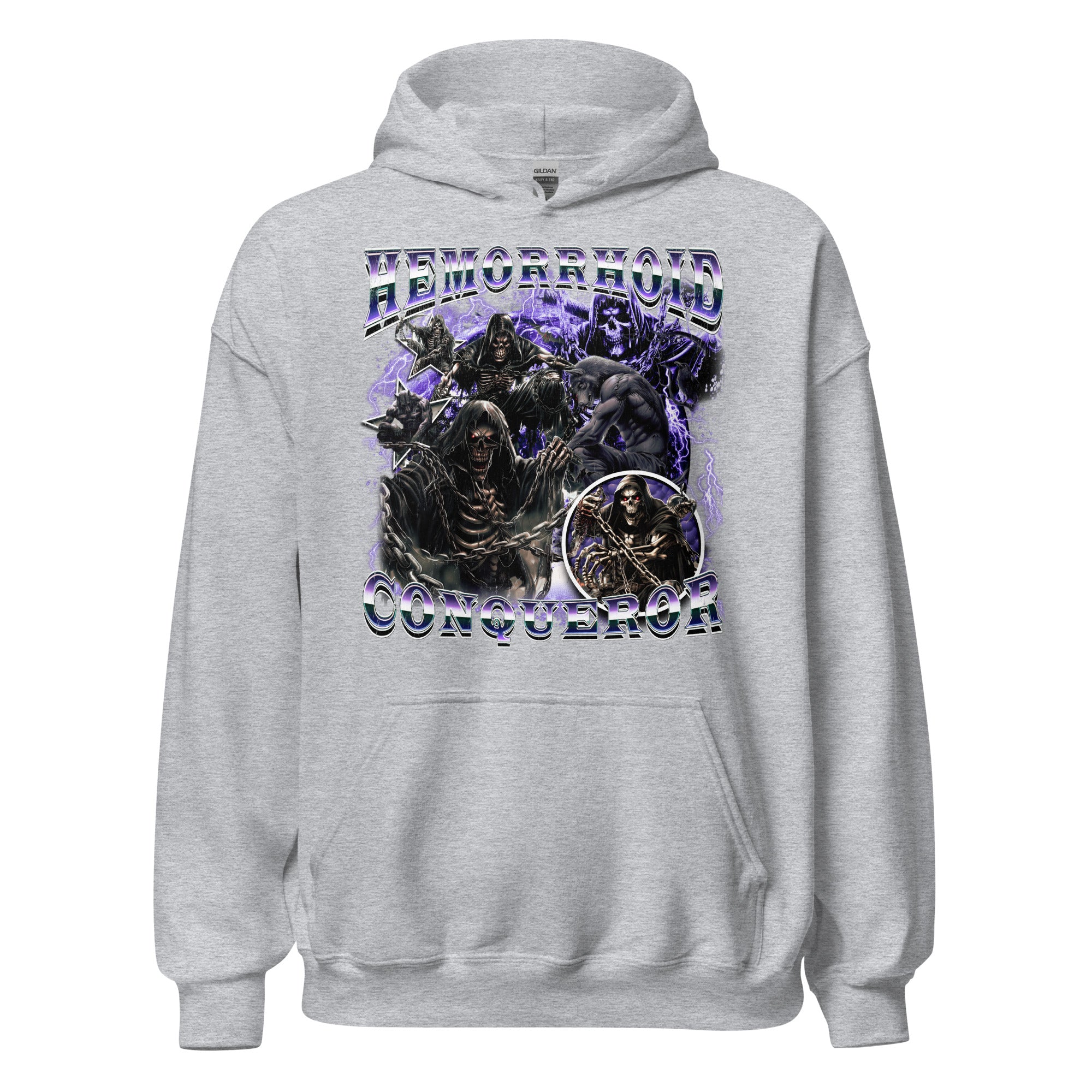 Hemorrhoid Conqueror Hoodie