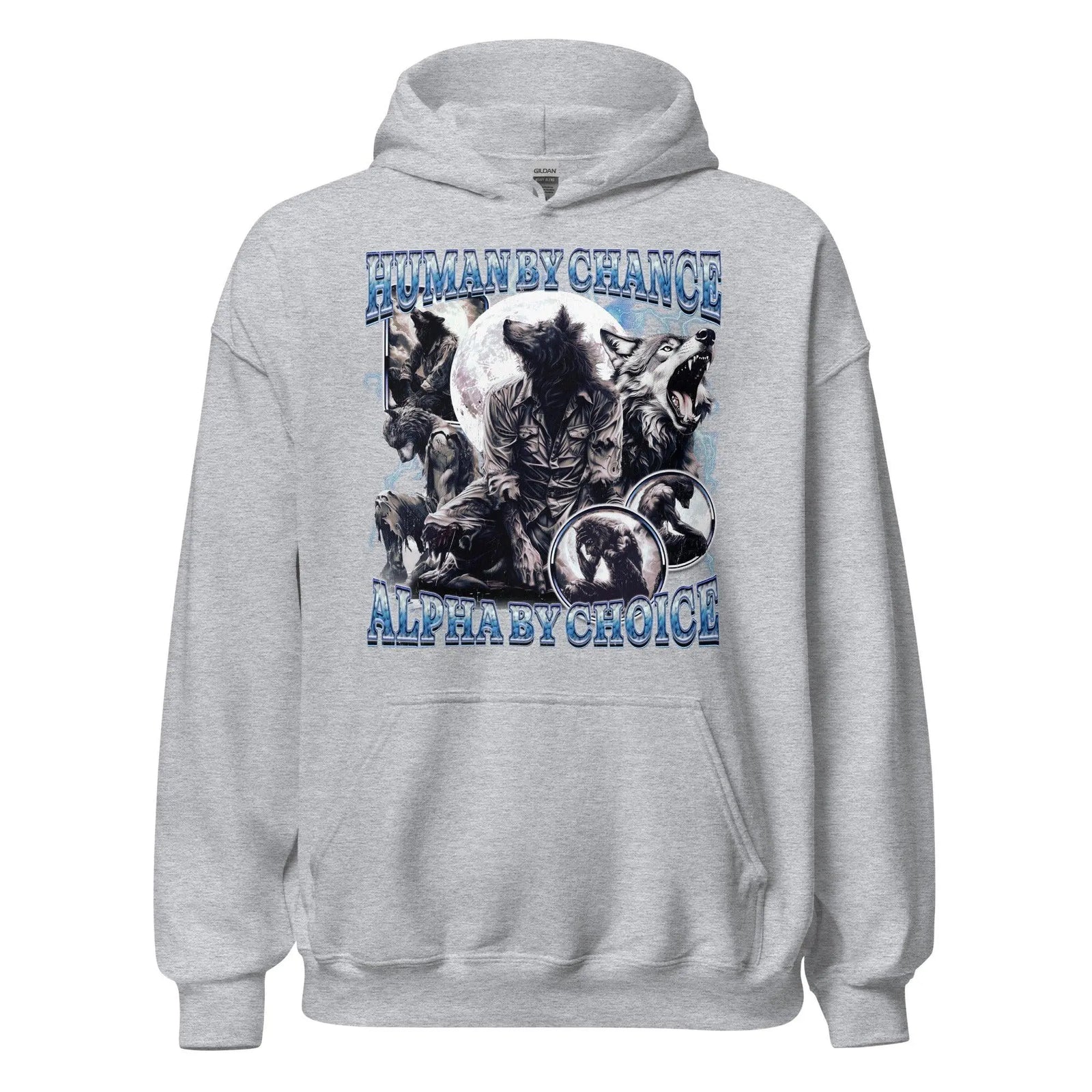 Human by Chance Alpha by Choice Hoodie - Orbital Clothing