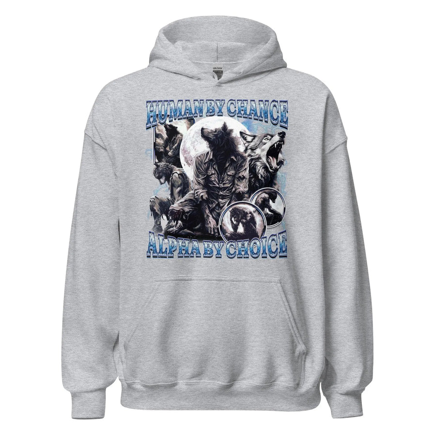 Human by Chance Alpha by Choice Hoodie - Orbital Clothing