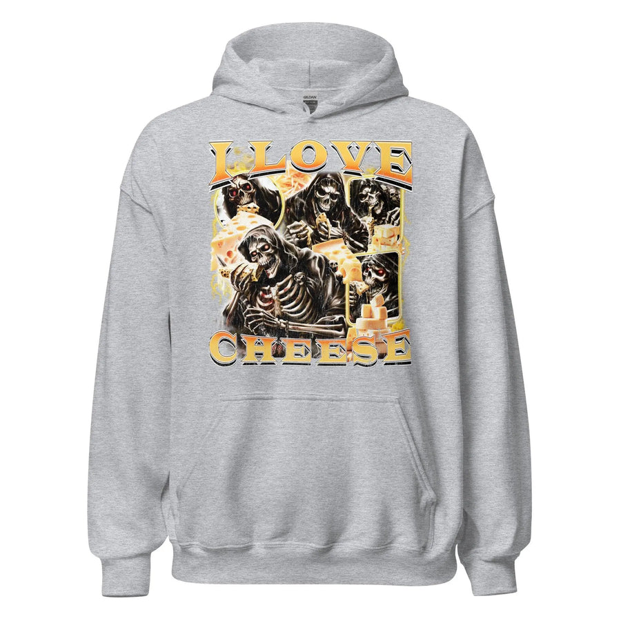 I Love Cheese Hoodie - Orbital Clothing