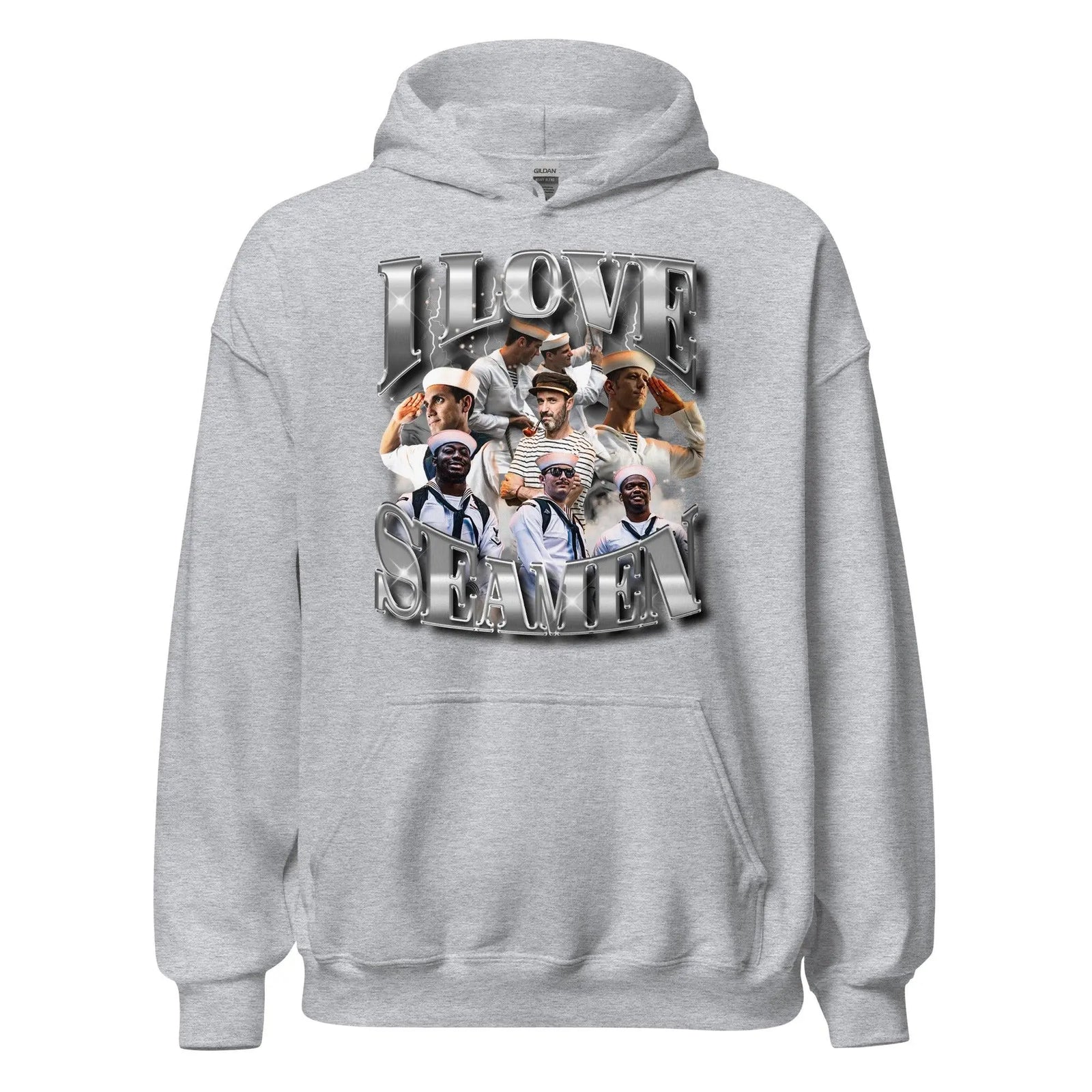 I Love Seamen Hoodie - Orbital Clothing