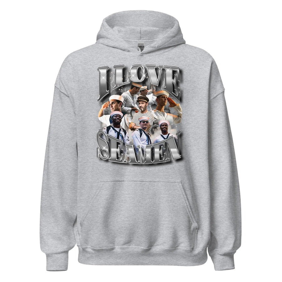 I Love Seamen Hoodie - Orbital Clothing