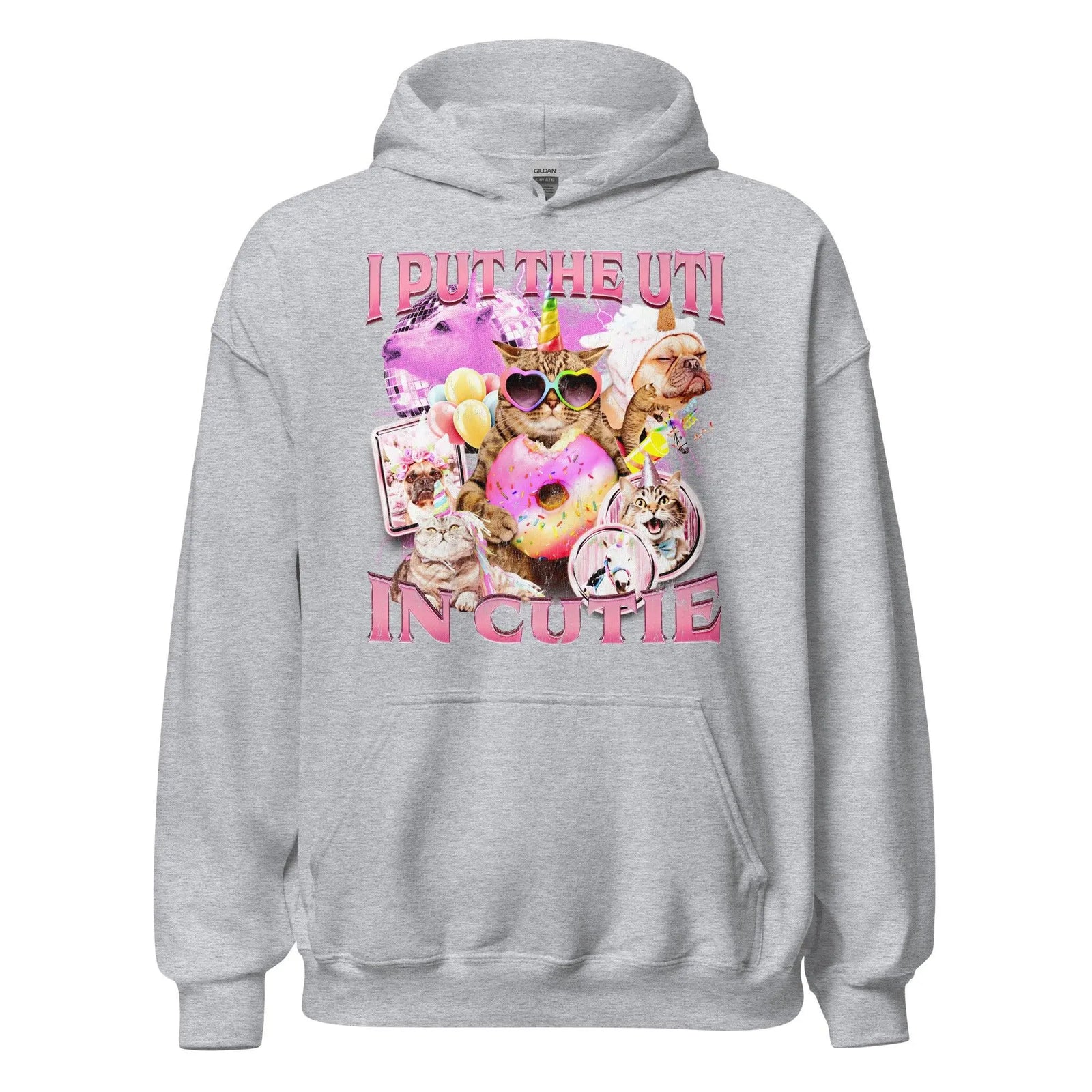 I Put the UTI in Cutie Hoodie - Orbital Clothing
