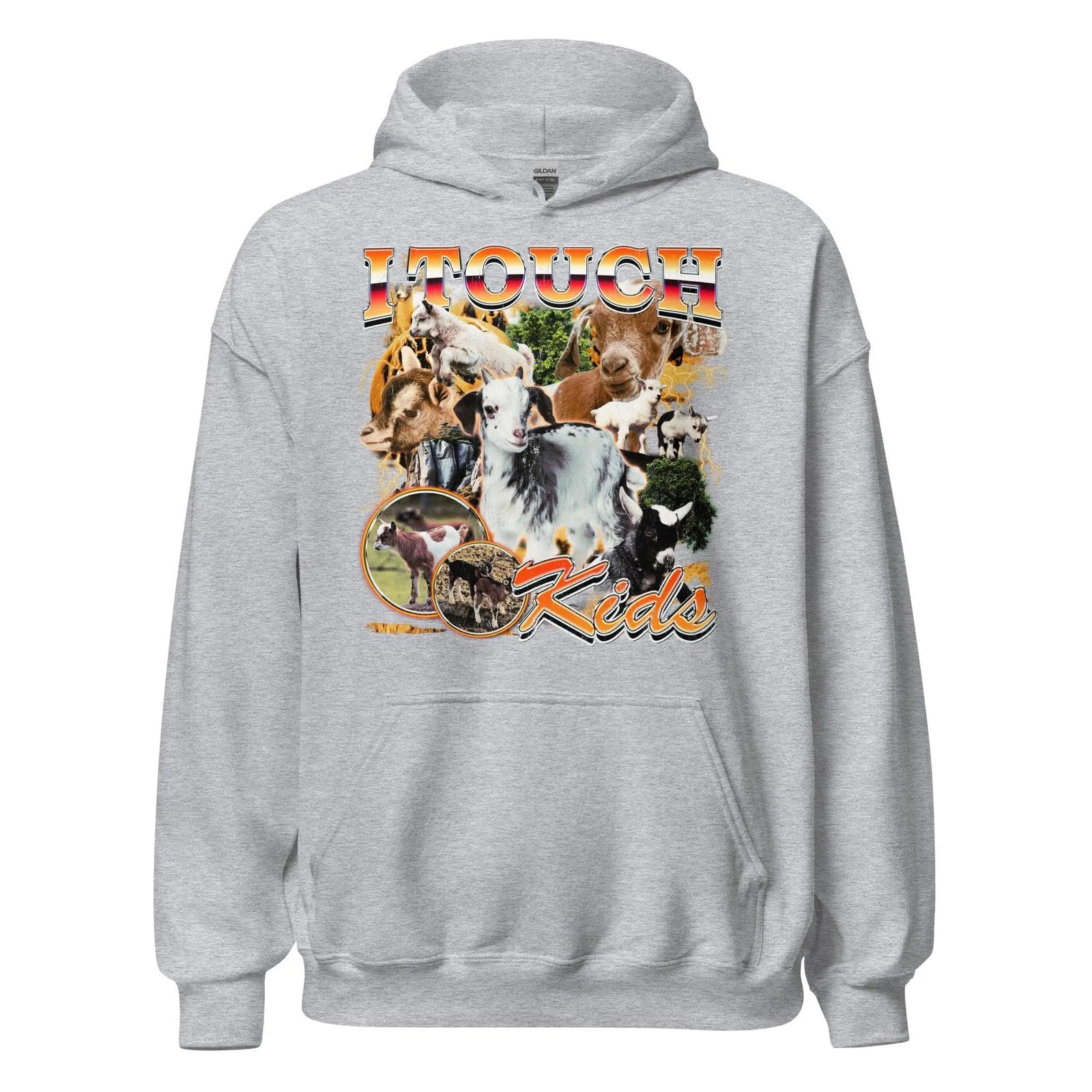 I Touch Kids Hoodie - Orbital Clothing