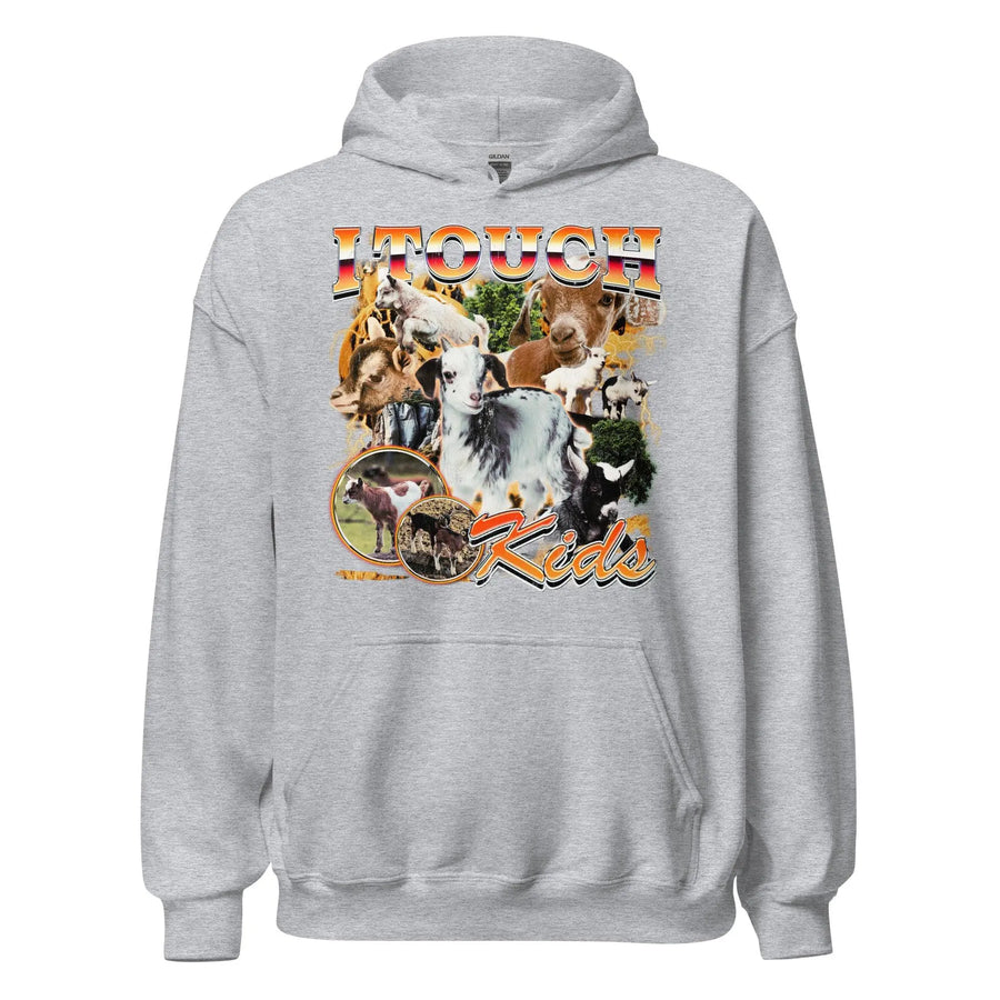 I Touch Kids Hoodie - Orbital Clothing