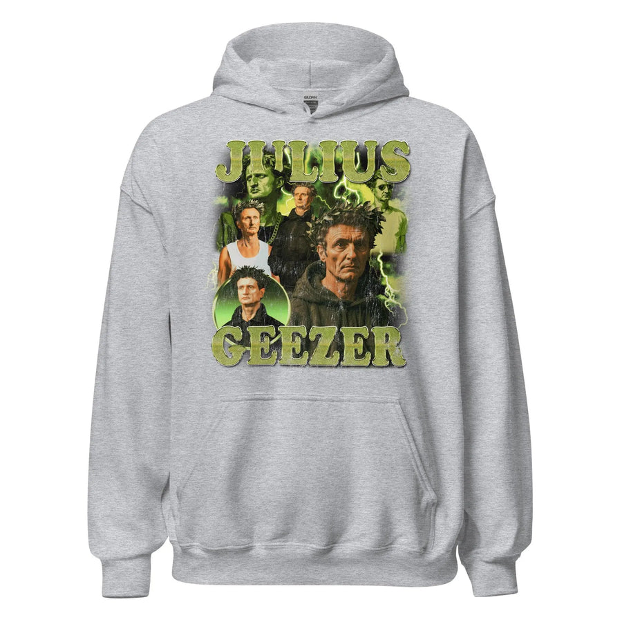 Julius Geezer Hoodie - Orbital Clothing