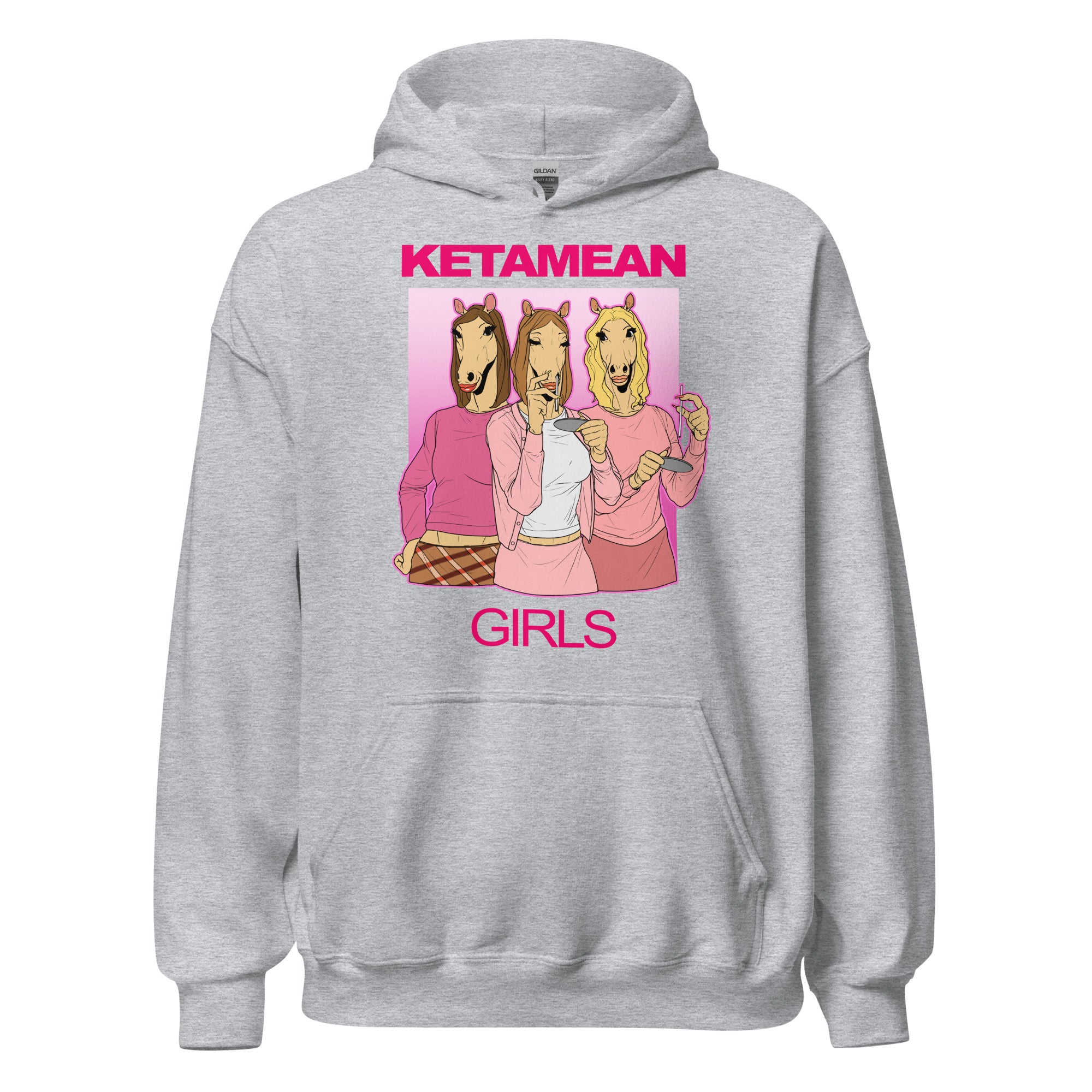 Ketamean Girls Hoodie