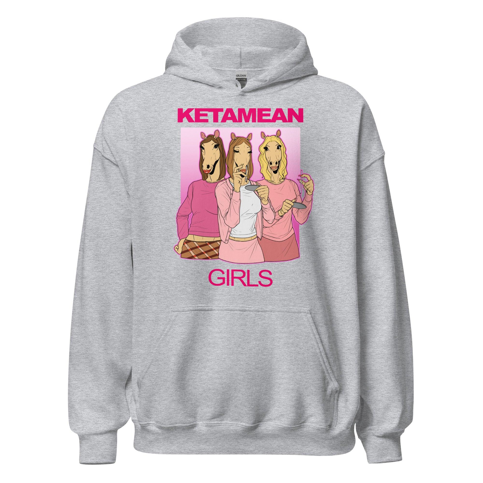 Ketamean Girls Hoodie - Orbital Clothing