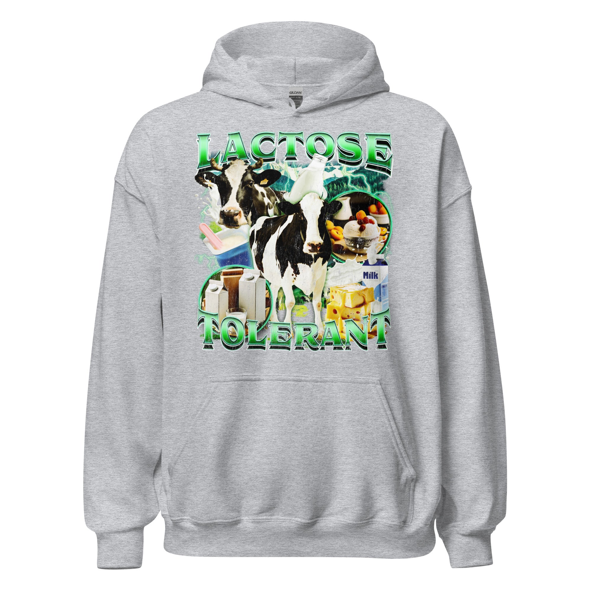 Lactose Tolerant (Updated Design!) Hoodie