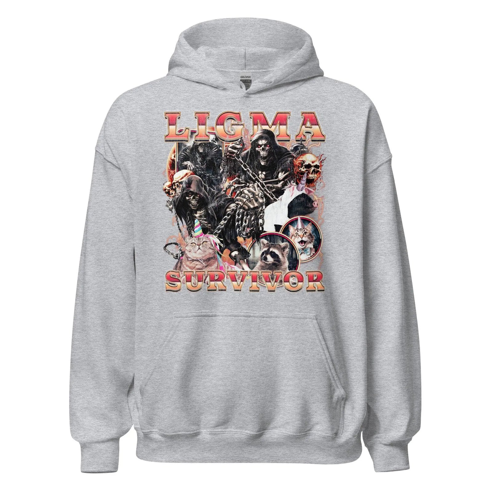 Ligma Survivor Hoodie - Orbital Clothing