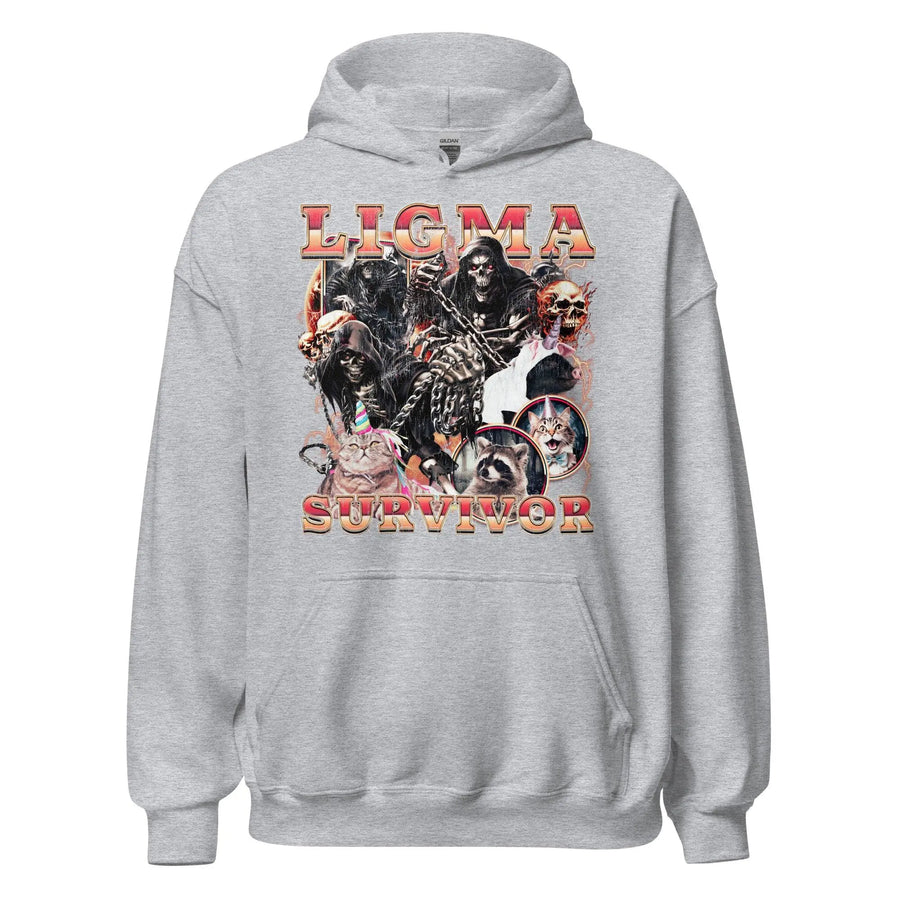 Ligma Survivor Hoodie - Orbital Clothing