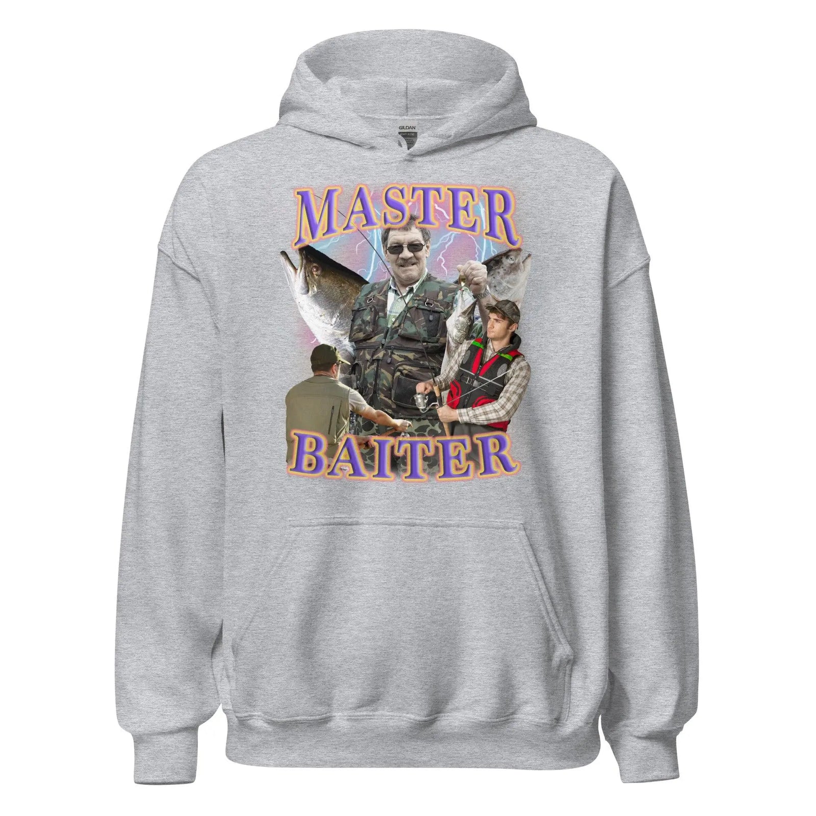 Master Baiter Hoodie - Orbital Clothing