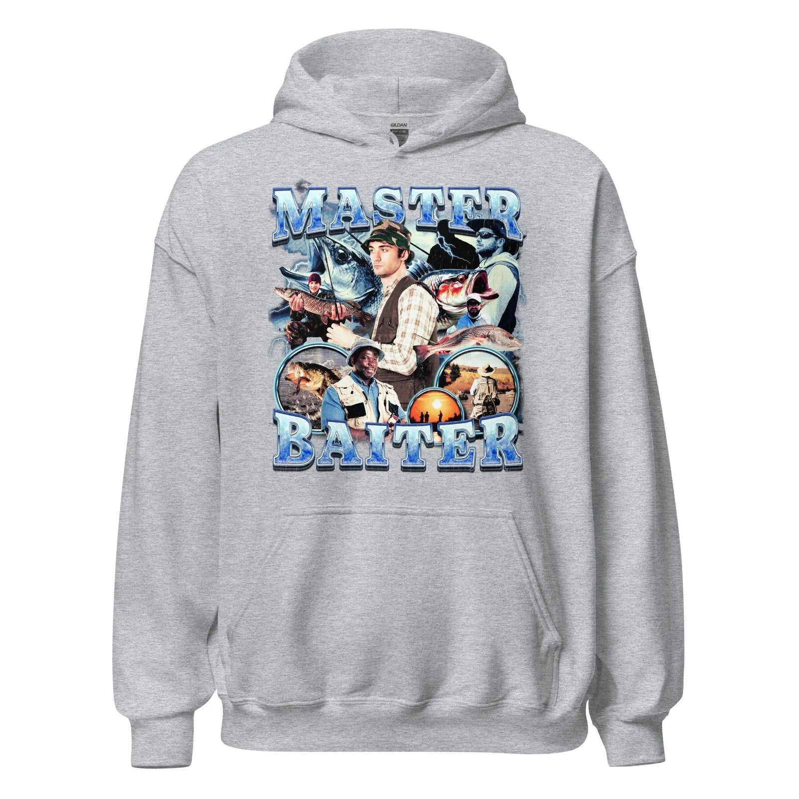 Master Baiter (Updated Design!) Hoodie - Orbital Clothing