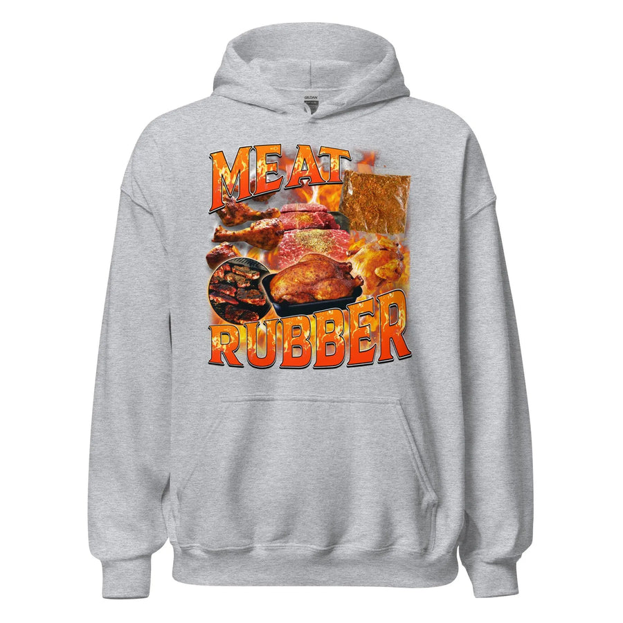 Meat Rubber Hoodie - Orbital Clothing