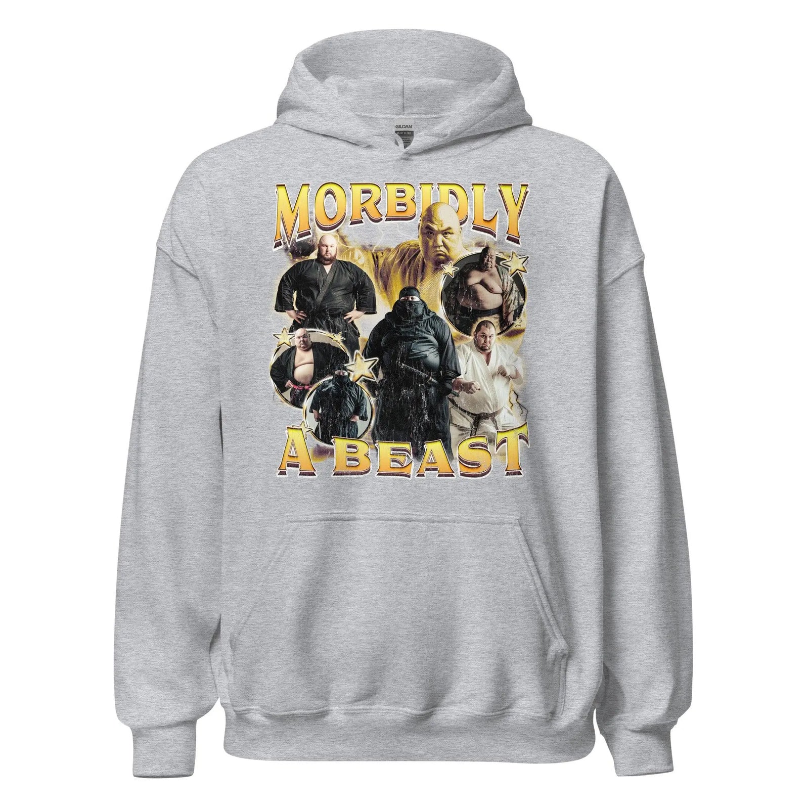 Morbidly a Beast Hoodie - Orbital Clothing